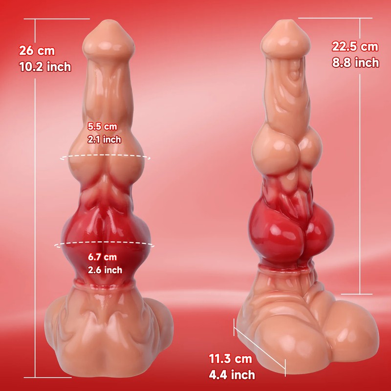 Large Monster Dildo Anal Plug Fake Penis Realistic Silicone Thick Dildo Sex Toys