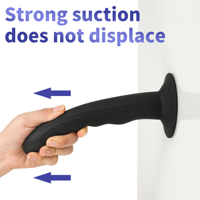 3 Size Sucker Silicone Anal Butt Plug Dilator Dildo G-Spot Stimulator Sex Toys gallery