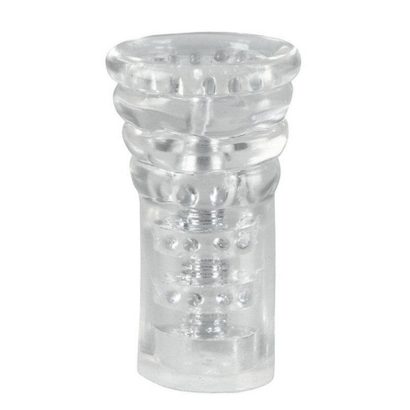 Sue Johanson Head Honcho Male Masturbator Sleeve Pussy Cock Stroker Clear