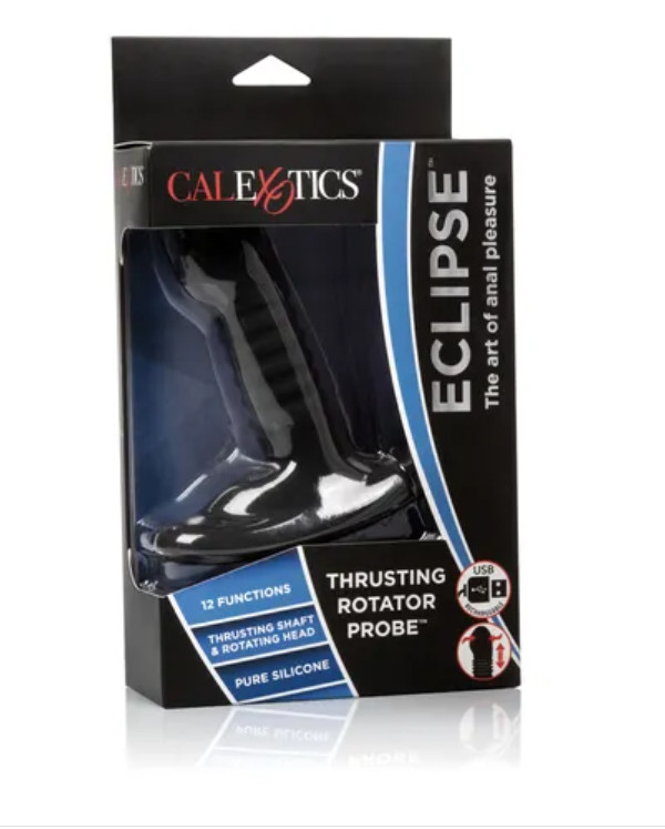 Eclipse Thrusting Rotating Probe - It Thrusts. It Vibrates. And It Rotates For A gallery