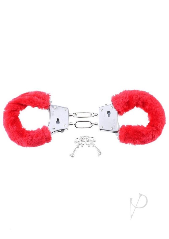 Ff Beginner Furry Cuffs Red gallery