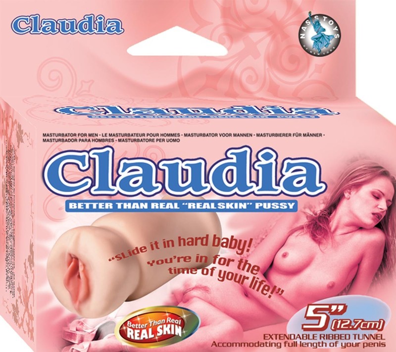 BETTER THAN REAL « REAL SKIN » PUSSY-CLAUDIA