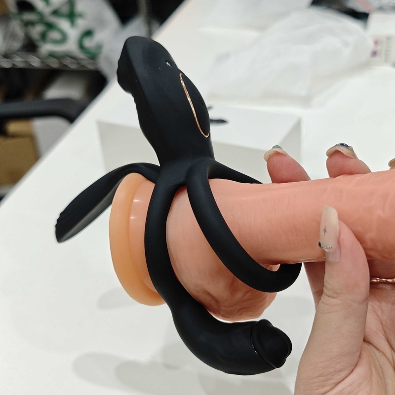 Penis Ring APP Control Vibrator Clitoris Stimulator Cock for Men Sex Toys Male