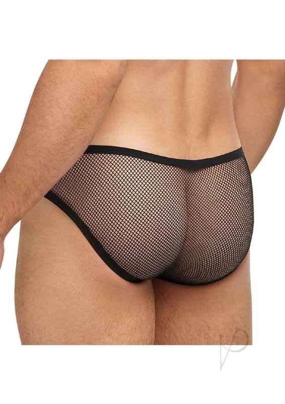 Banana Cabana Bikini Mesh - Small/Medium - Black gallery