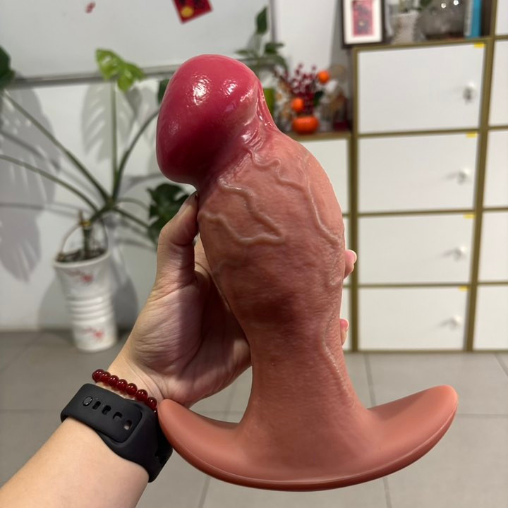 Huge Big Extra Large Silicone Anal Butt Plug Dildo G-spot for Men-Women Sex-Toys gallery