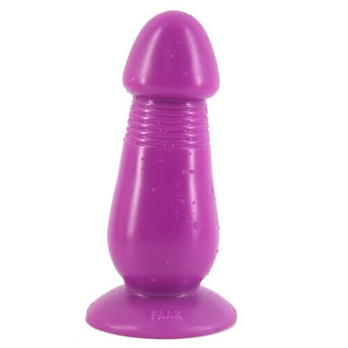 Large Butt Plug Transparent Anal Dildo With Suction Cup Mushroom Shape Sex Toys