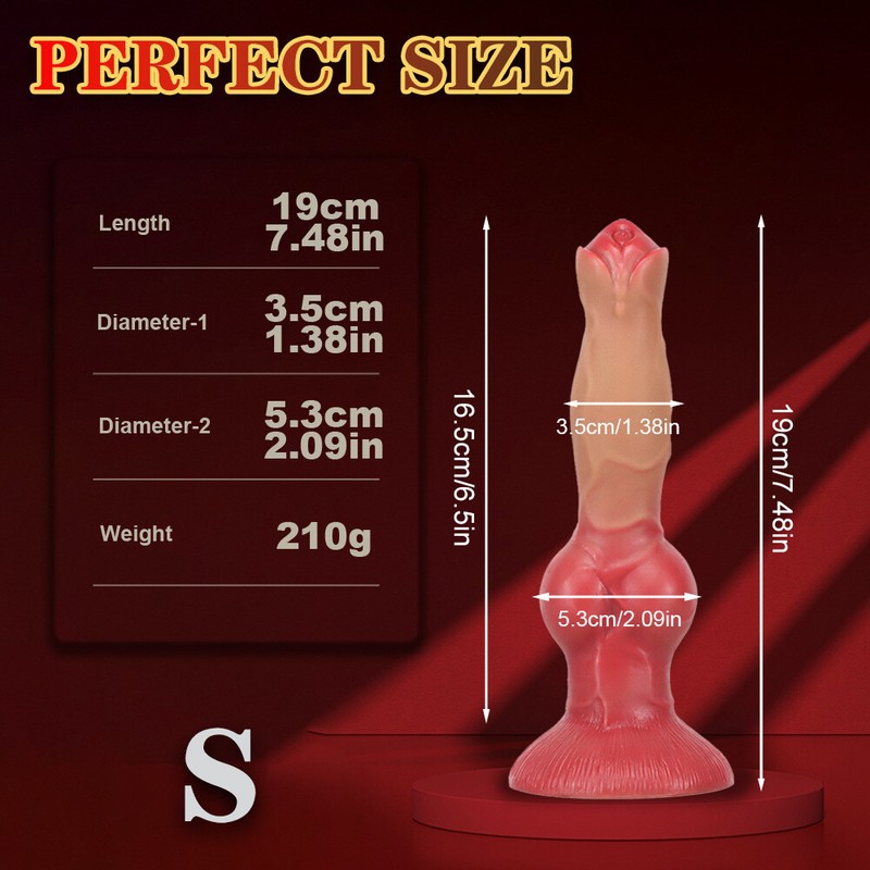 4 Sizes Silicone Knot Dildo Anal Plug Realistic Knot Dildos Sex Toy Masturbator