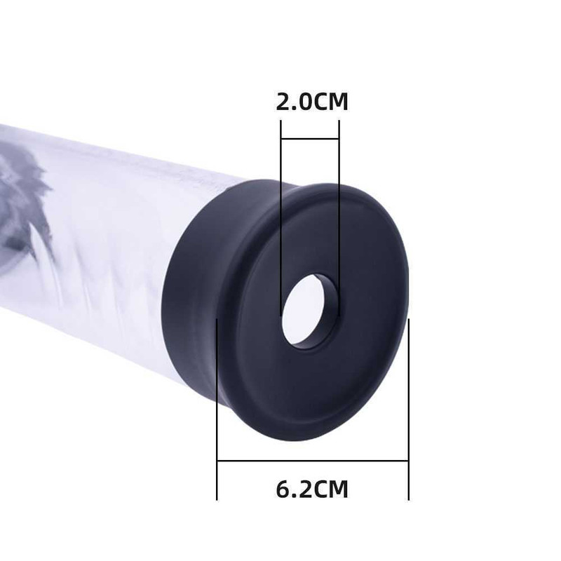 Vacuum Penis Enlargement Pump Suck Men Enhancer Penis Pump Automatic Masturbator gallery