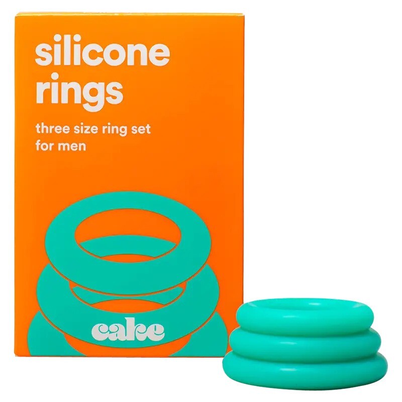 HELLO CAKE SILICONE RINGS