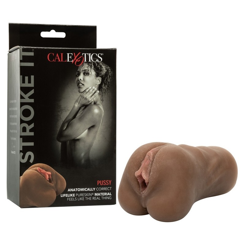Stroke It Pussy Brown - Realistic Male Masturbator Stroker gallery
