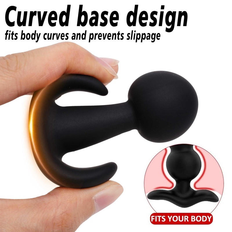 Silicone Anal Butt Beads Plug Prostate Massager 1 Ball Sex Toy For Women Men gallery
