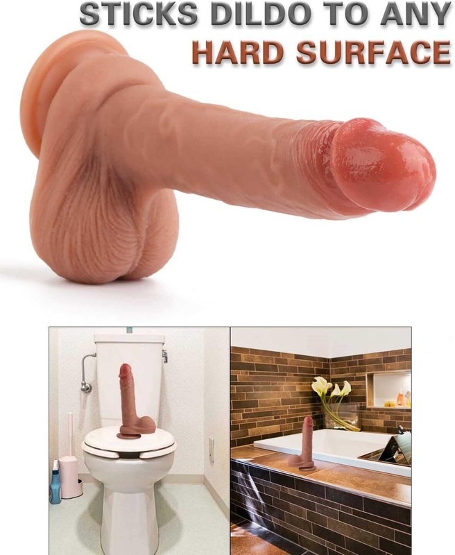 7. 7 Inch Strong Suction Dildo gallery