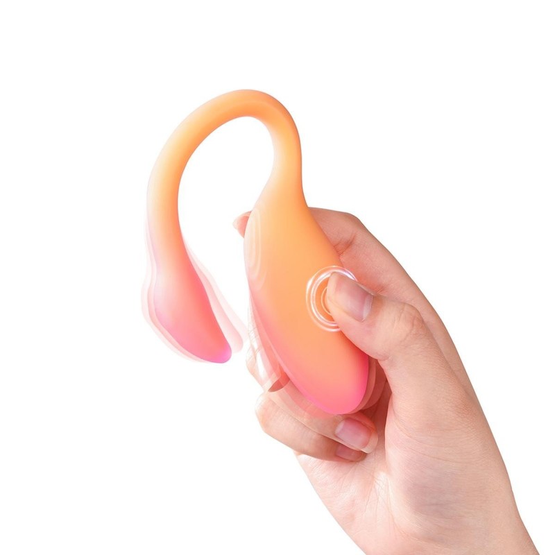 Magic Motion Flamingo Max Cone Trainer Smart Vibrator App Control 10 Modes