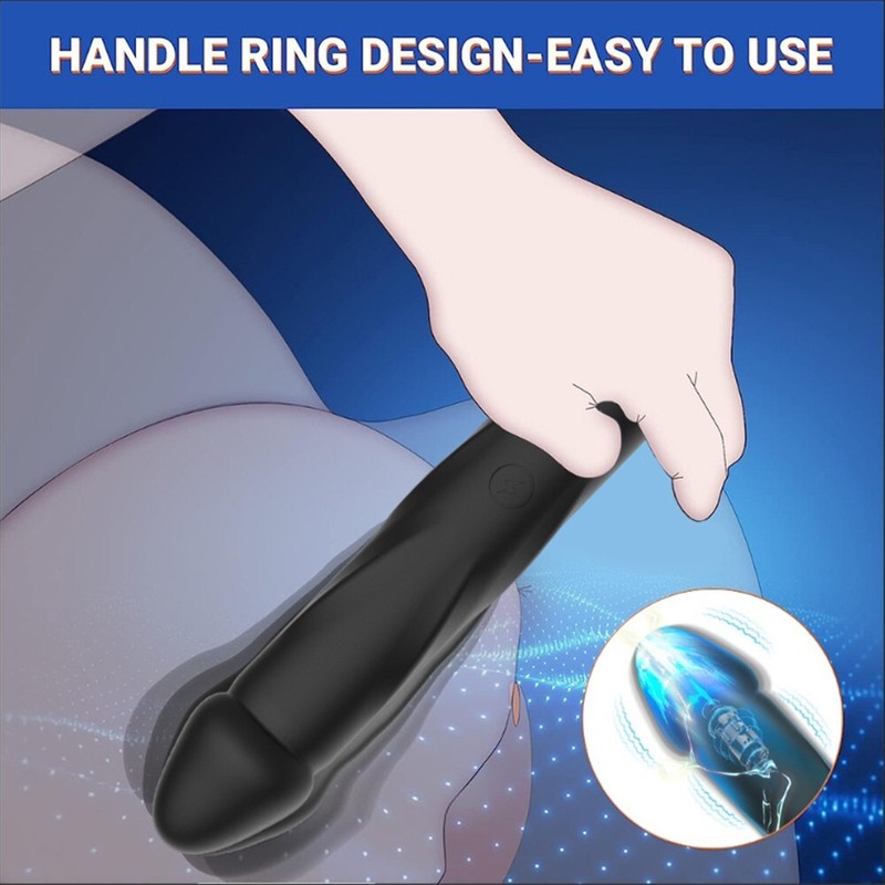 USB Charge Powerful Bullet Vibrator Dildo Sex Toys Anal Clitoral Stimulator