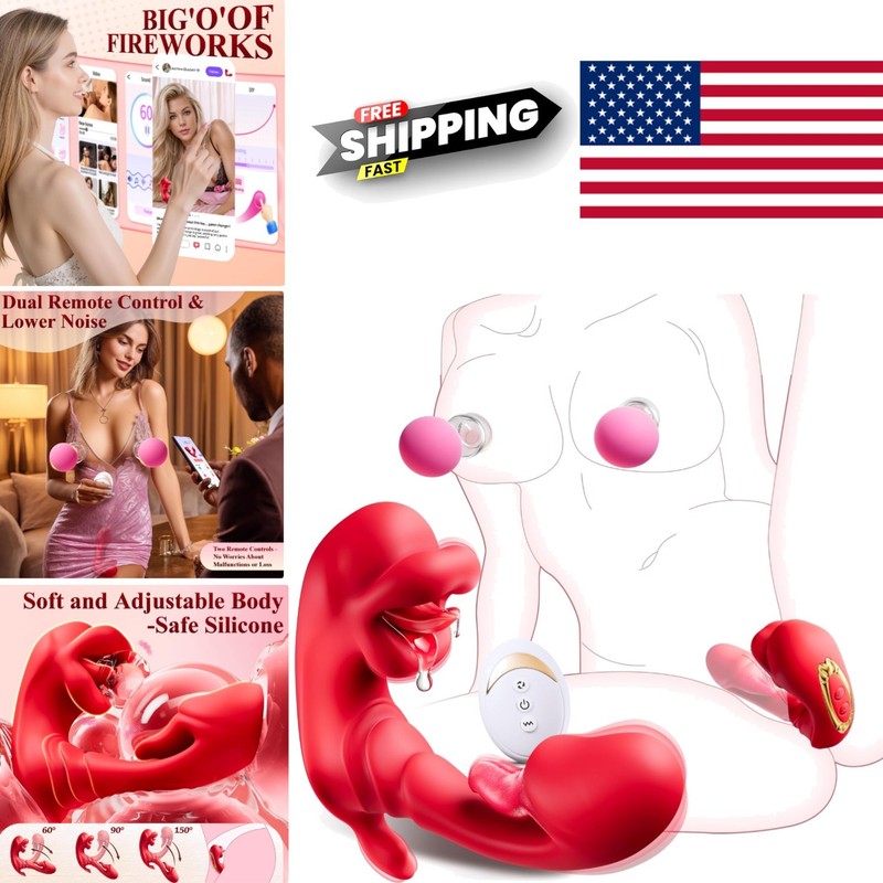 Dual Action G Spot Vibrator with Powerful Noise Reducing Motor for Discreet Use