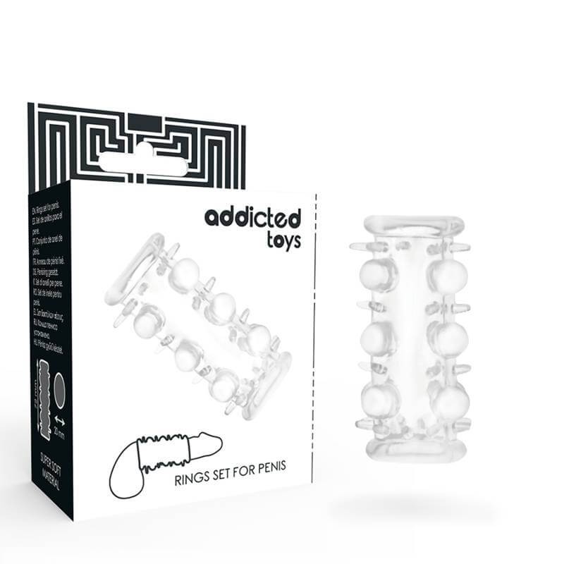 Addicted Toys – Clear Penis Sleeve