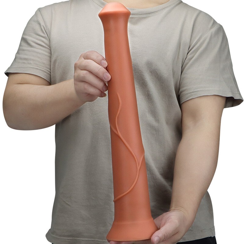 16 Inch Long Huge Dildo Monster Penis Dong Alien Cock Women Butt Plug Sex Toy gallery