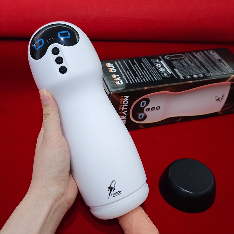Male Automatic Sucking Masturbaters HandsFree Mastubator Cup Pocket Sex Toys Men