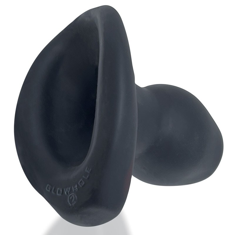 Oxballs MorphHole-1 Small Black Ice - Anal Gaper Expander Plug gallery