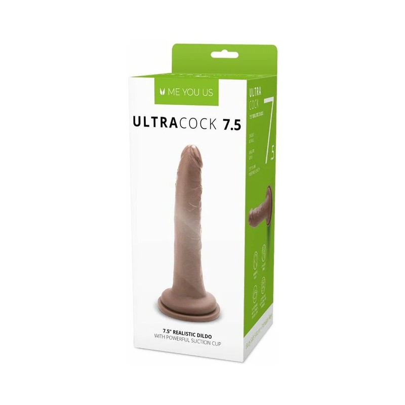 Me You Us UltraCock 7.5in Real Dil Car