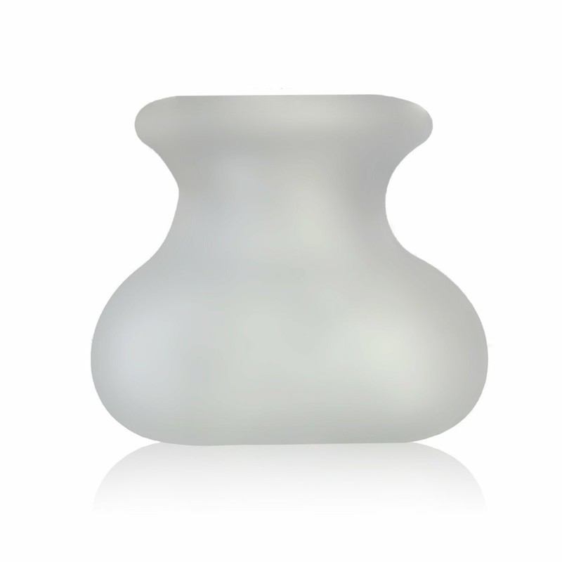 Perfect Fit Brand Clear Bull Bag Ball Stretcher Ball Weight 2 in 1 Gay Sex Toy
