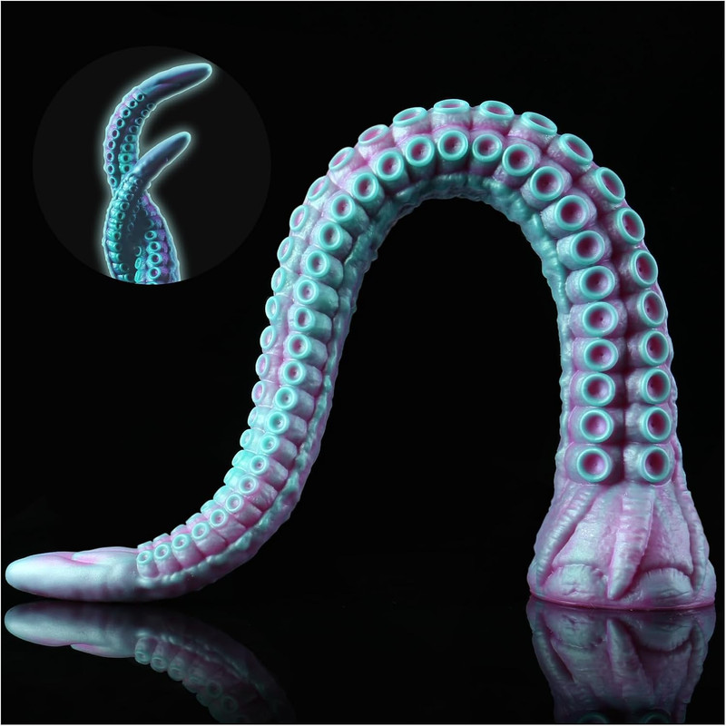 Anal Sex Toys Tentacle Dildo – Monster Long Anal Dildos Fantasy Anal Toys Huge B
