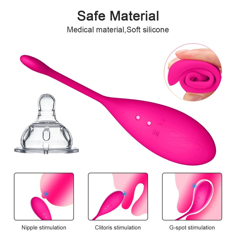 BlissfulTouch: Massage Vibrator Love Egg - Explore Sensual Pleasures Together gallery