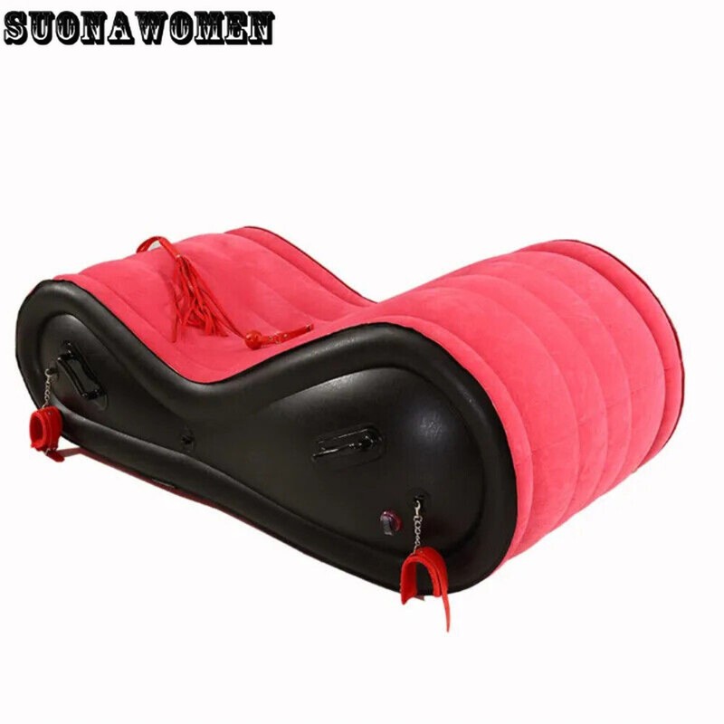 2025 Inflatable Sex Pillow Sofa Bed Chair Bondage Play Sex Furniture Sex Toys gallery