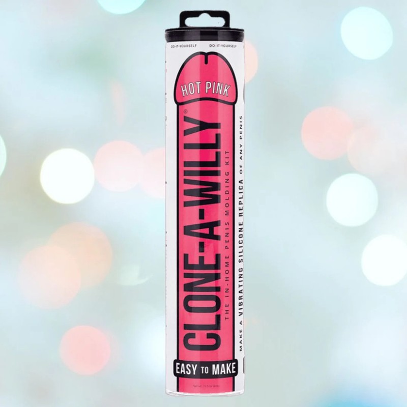 Clone-A-Willy Vibe Kit-Hot Pink
