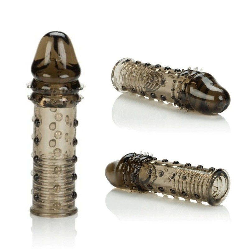 Adonis Extension Male Penis Cock Sleeve Extender Length Girth Enhancer Enlarger