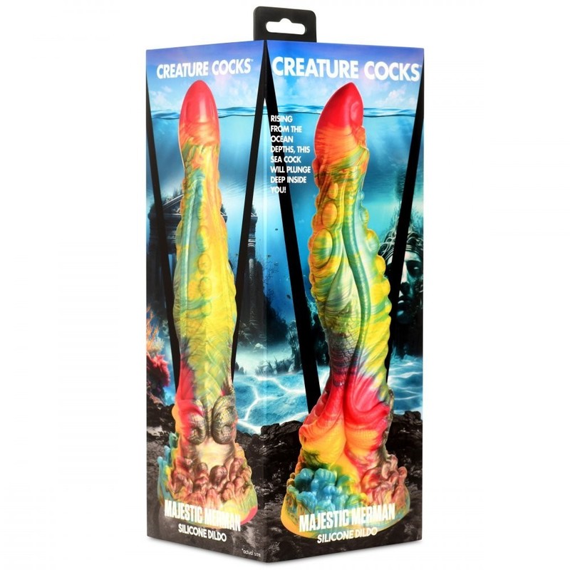Majestic Merman Silicone Dildo Creature Cocks gallery