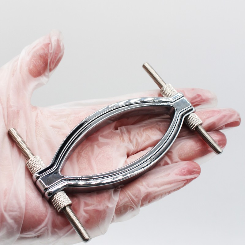 Adjustable Vaginal Clamp Labia Pussy Clip Clamp Speculum Stretch Women Sex Toys