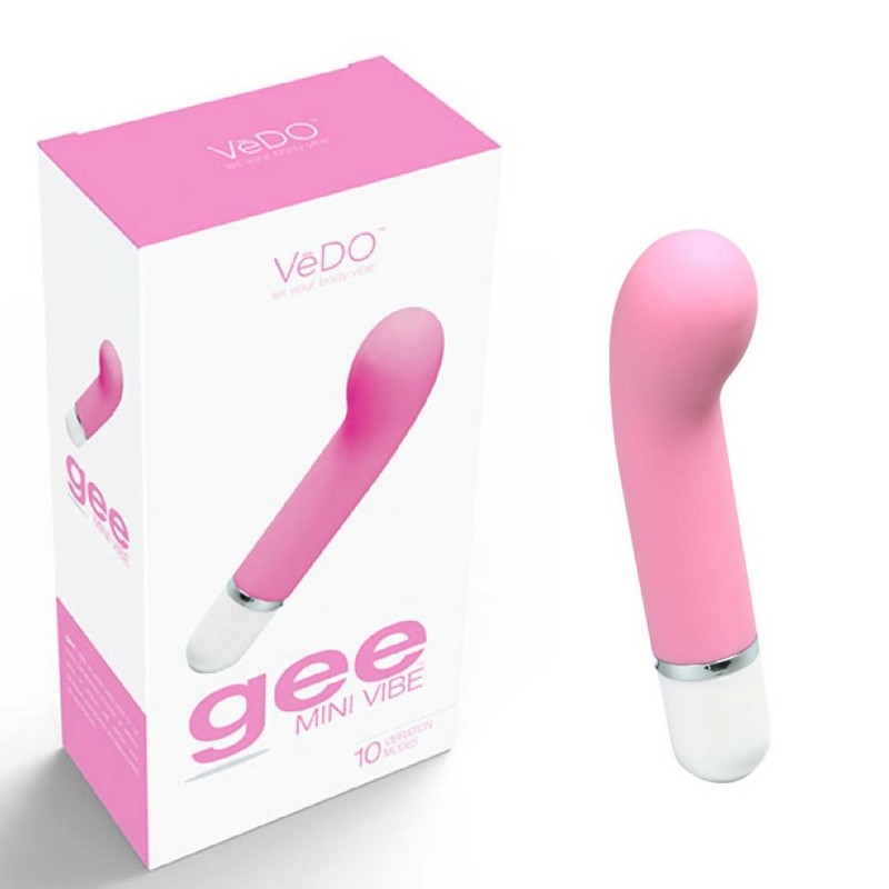 VeDO GEE MINI Vibe – Make Me Blush Pink