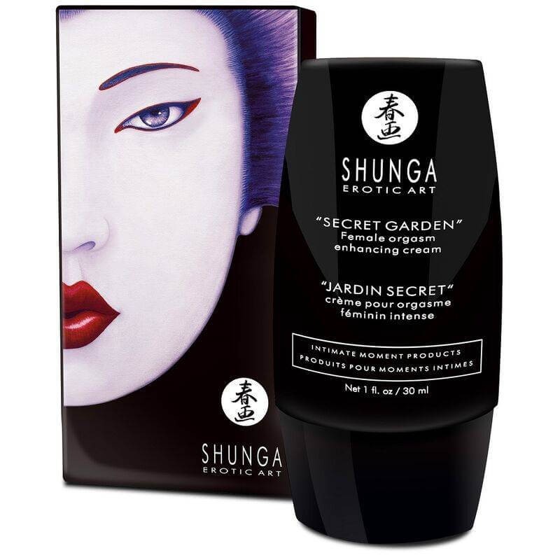Shunga – Secret Garden Intense Orgasm Cream for Women