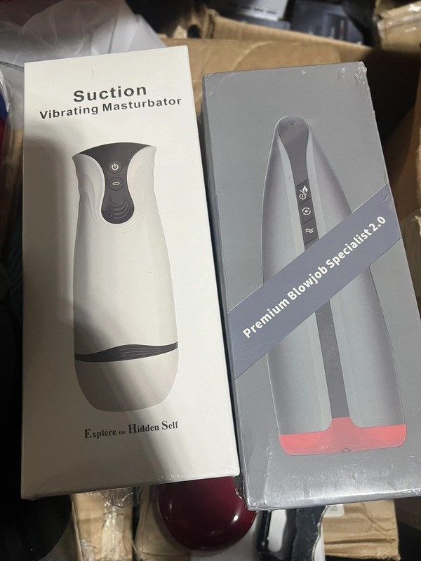 Mystery Masturbaters Automatic HandsFree Rotating Cup Thrusting Stroker Men Sex gallery