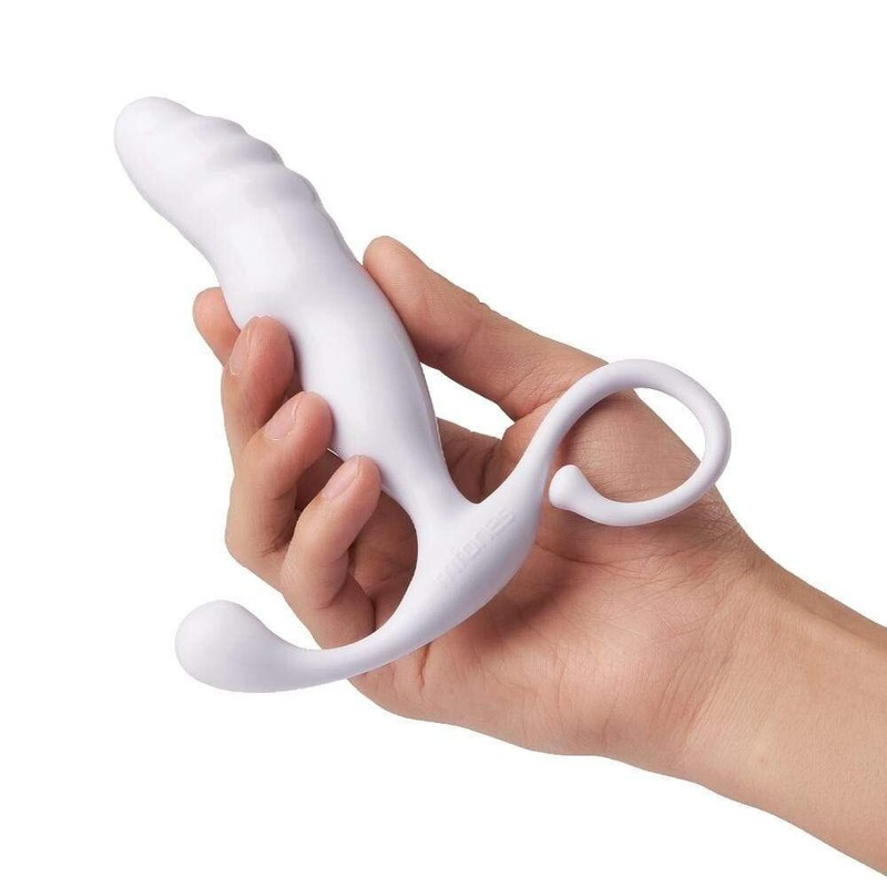 Men Male Prostate Stimulator P-Spot Massager Anal Butt Plug Probe Sex Toy gallery