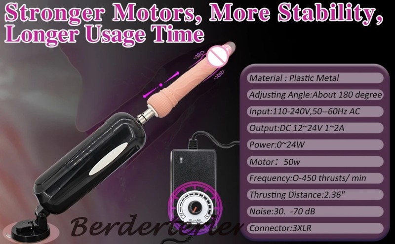 Mini Thrusting Dildo Vibrator for Women with Suction Cup Hand-Free Sex Machine gallery
