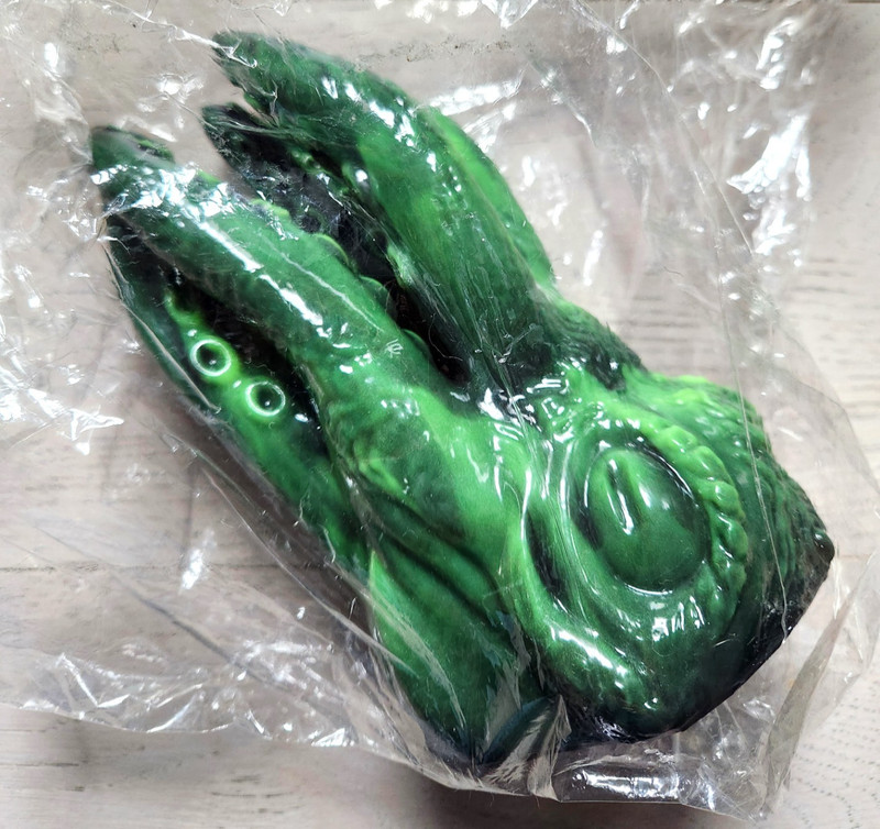 NEW THUL Fantasy Silicone Dildo SMALL GLOW Toy HPE Bad Dragon Like SOFT GITD gallery