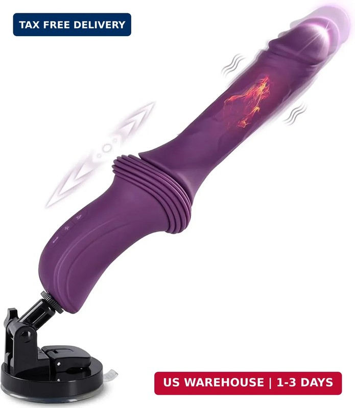 Sex Toys Dildo Vibrator Machines – 12.85 Inch Realistic Dildos with 10 Vibration