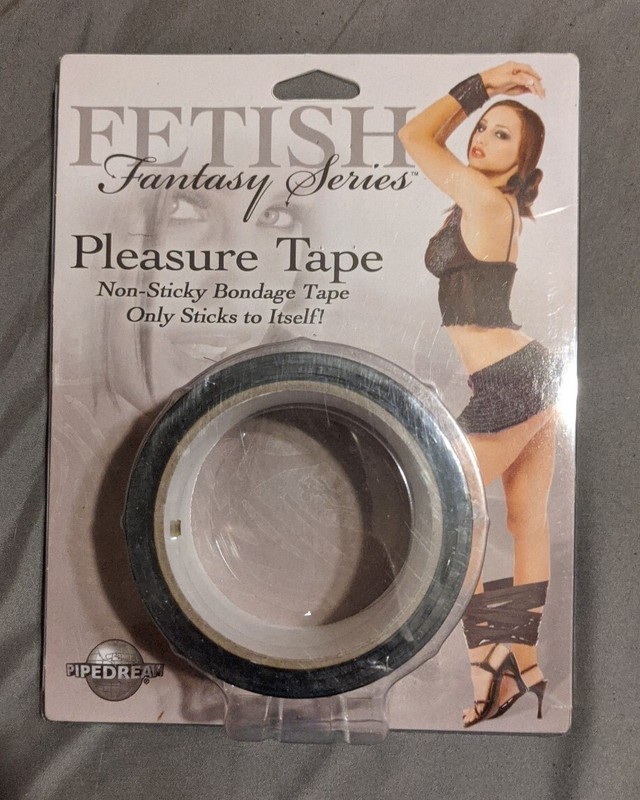 Slumber Parties Fantasy Bondage Tape