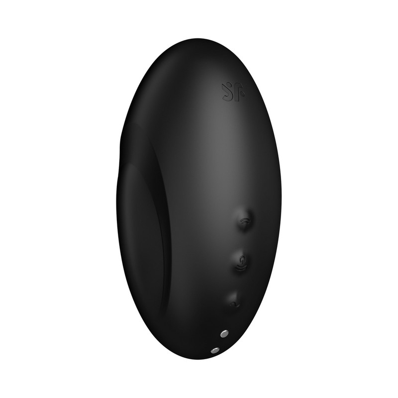 Satisfyer Vulva Lover 3 - Double Air Pulse Vibrator - Black gallery