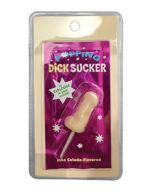 Pina Colada Dick Sucker – Explosive Popping Candy – Adult Stocking Stuffer