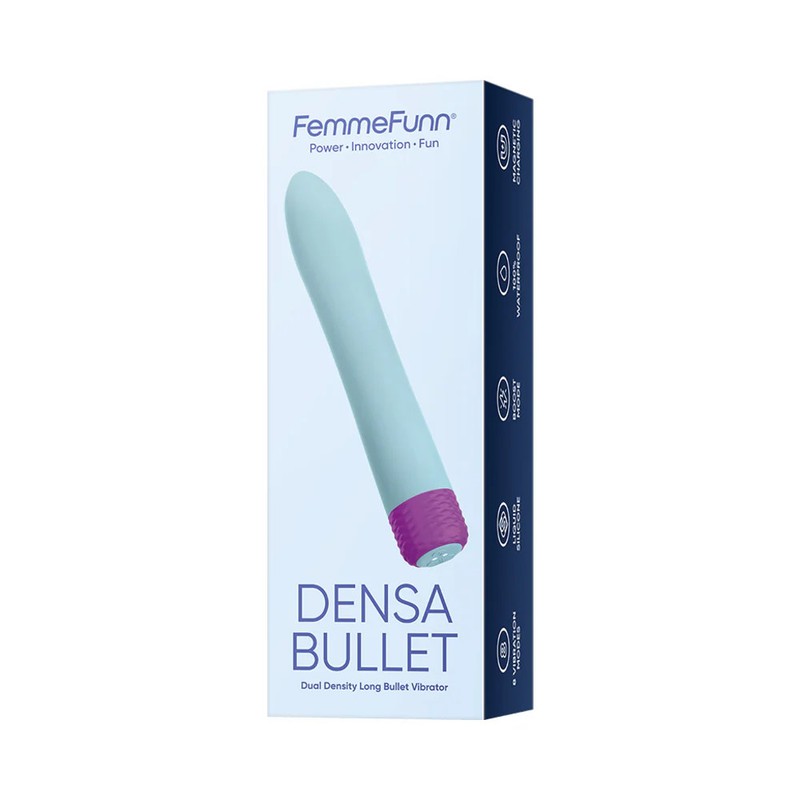 FemmeFunn Densa Bullet Vibrator Ligt Blu