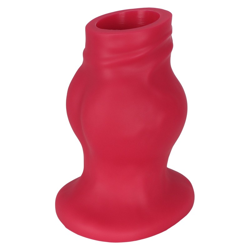 8/9/10cm Fisting Hollow Anal Plug Soft Silicone Huge Butt Plug for Women Men gallery