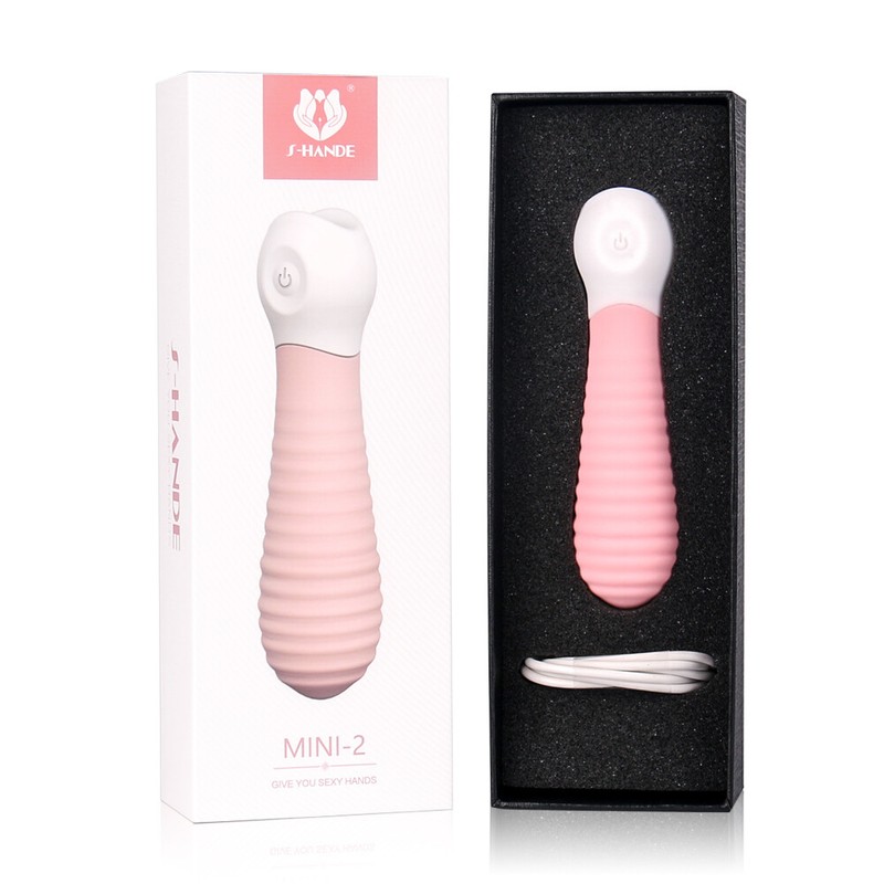 massage wand Vibrator USB CHARGE Silicone waterproof S-HANDE gallery