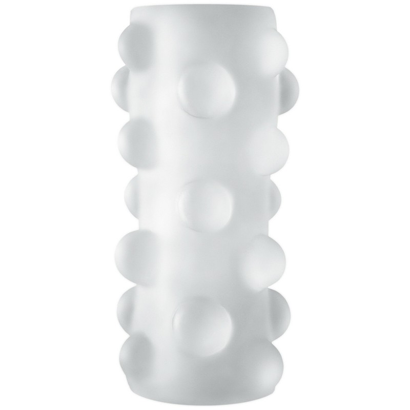 Doc Johnson Reversible ULTRASKYN Stroker Sleeve Sheath Masturbator Men Sex Toy