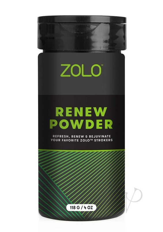 Masturbator Maintenance Renewing Refreshing Rejuvenating Powder Sprinkle-top