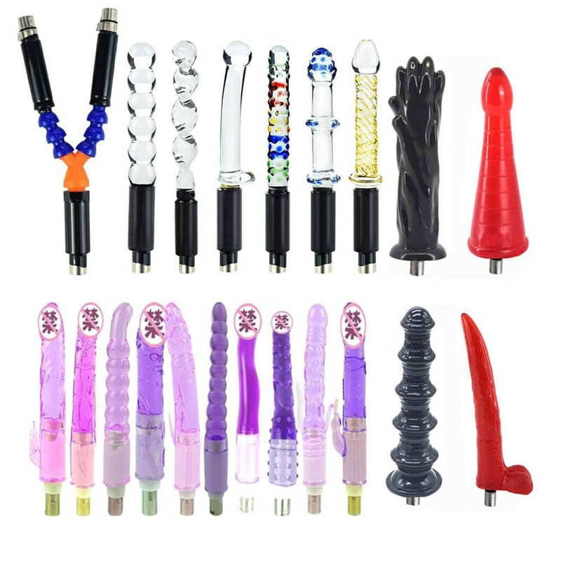 For 3XLR Sex Machine Anal Dildo Attachment for Sex Toy Gay Sex Love Toys Adult