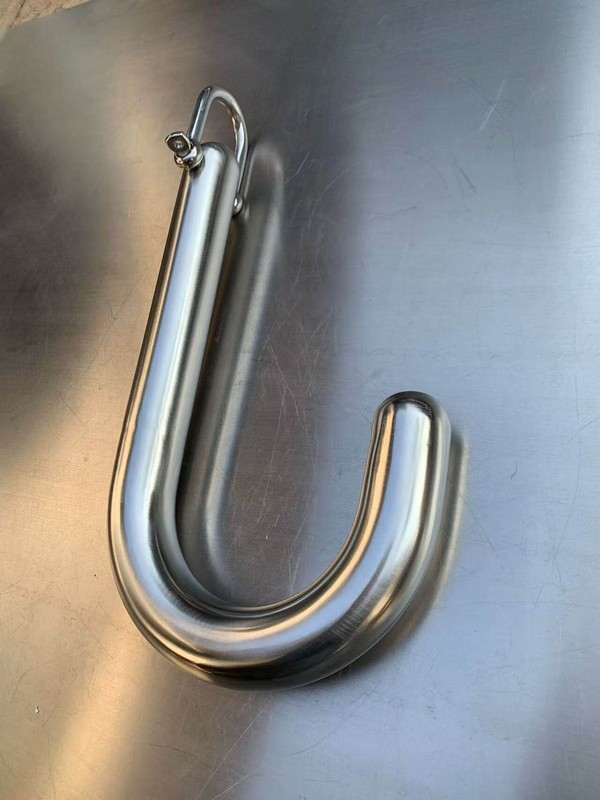 Stainless Steel Anal Hook Anus Anal Dilator Butt Plug Prostate Massager Insert