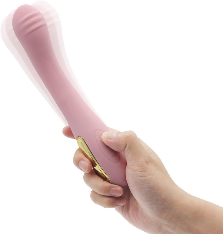 Computer Compact Silent Force-Vibrator USB Cable 10 Speeds Modes Rechargeable gallery